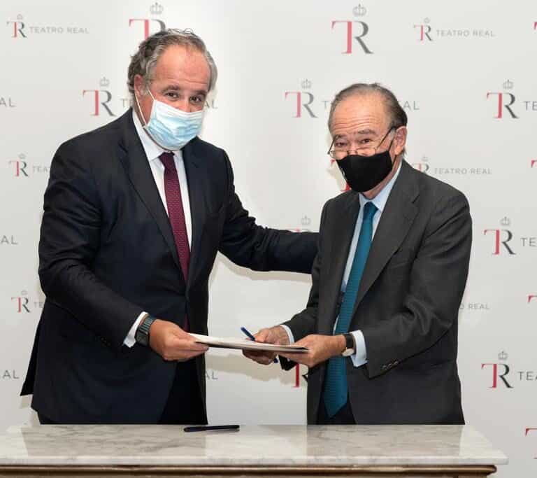 La Fundación Damm renueva su acuerdo de colaboración con el Teatro Real