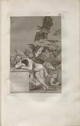 Hallan una primera edición de 'Los Caprichos', de Goya, en la Biblioteca Menéndez Pelayo de Santander