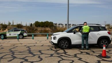 Incertidumbre y malestar entre los guardias civiles de Tráfico en Navarra: se sienten "moneda de cambio"