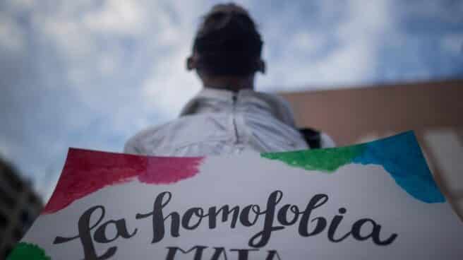 Imagen de archivo de una manifestación contra la homofobia