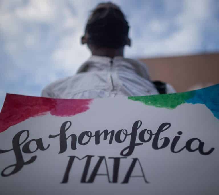 Chueca, escenario de una manifestación homófoba: "Fuera maricas de nuestros barrios"