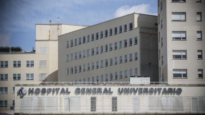 fachada del Hospital General de Alicante