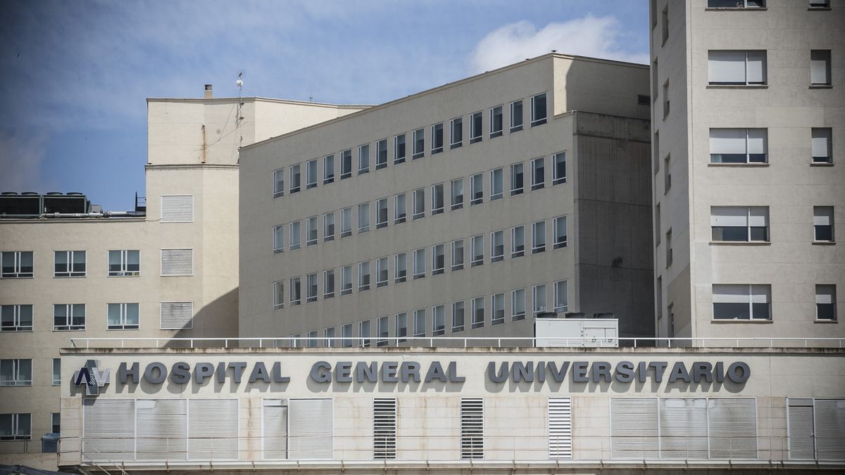fachada del Hospital General de Alicante