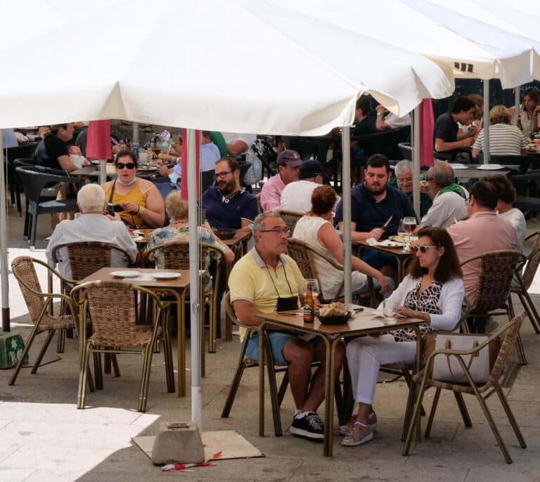 Nuevo protocolo de la hostelería gallega: elección entre dos medidas distintas