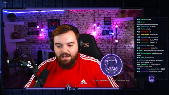 Ibai Llanos en Twitch