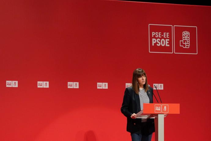 Mendia no se presentará a la reelección como secretaria general del PSE-EE