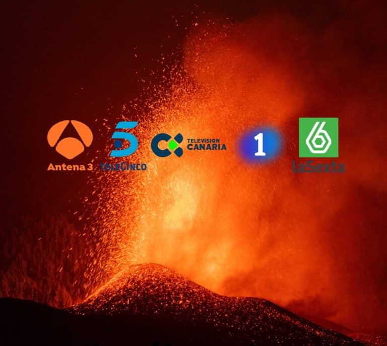 La televisión canaria alcanza su dato histórico de audiencia y deja atrás a las cadenas nacionales