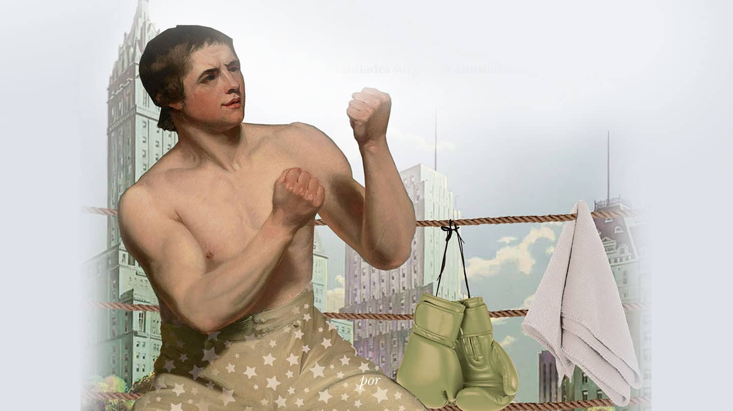Imagen libro historia del boxeo