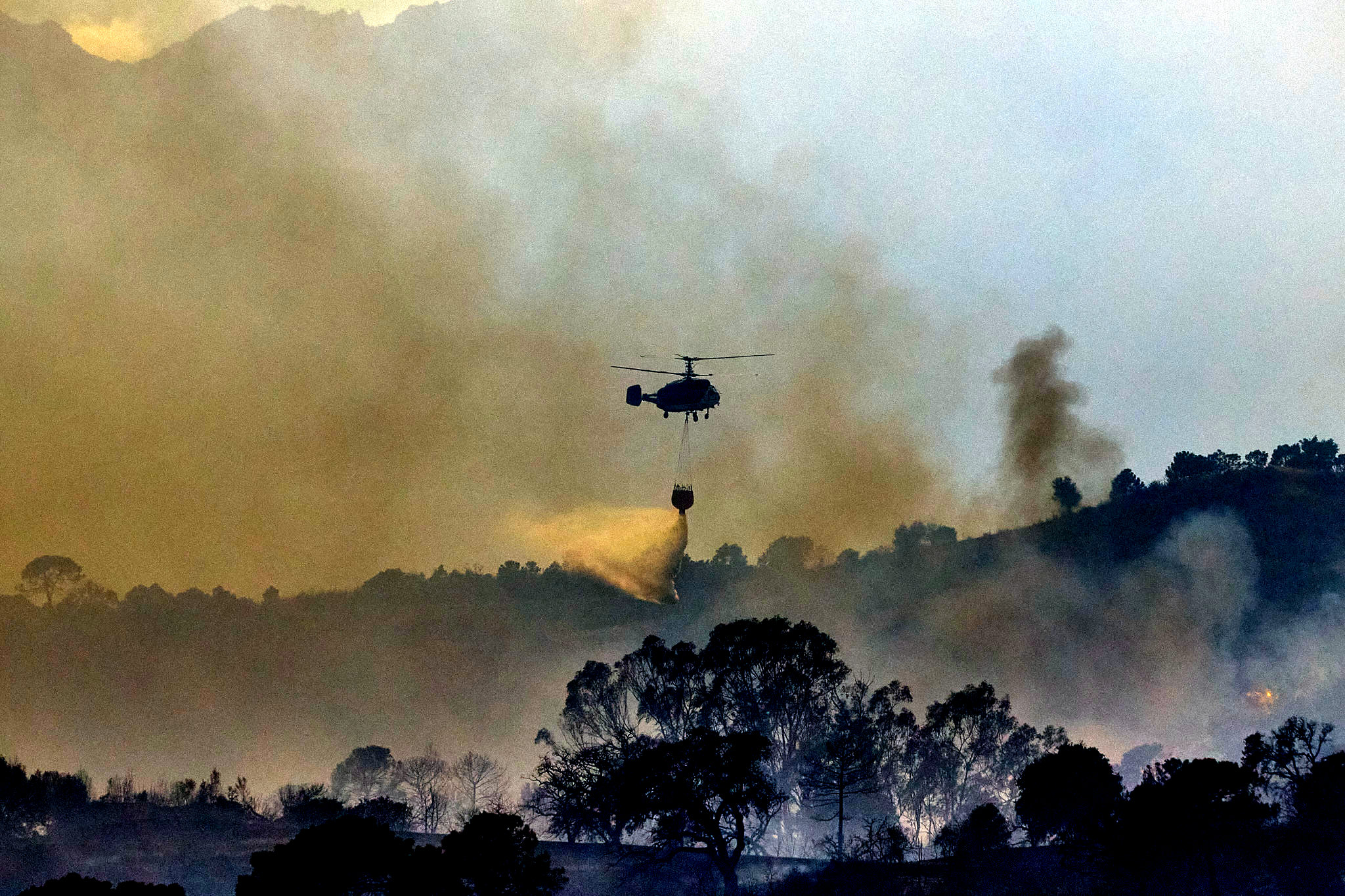 Incendio Sierra Bermeja