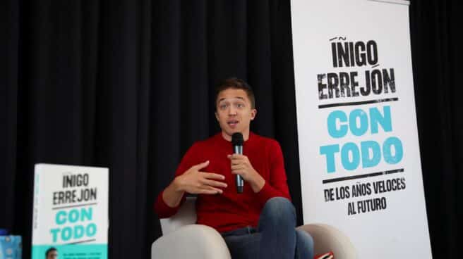 Errejón relata como cambió su relación con el líder de Podemos. Iñigo Errejón, durante la presentación de su libro.