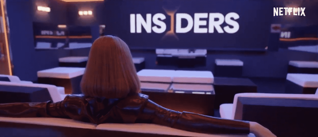 'Insiders', el nuevo 'reality' de Netflix con Najwa Nimri