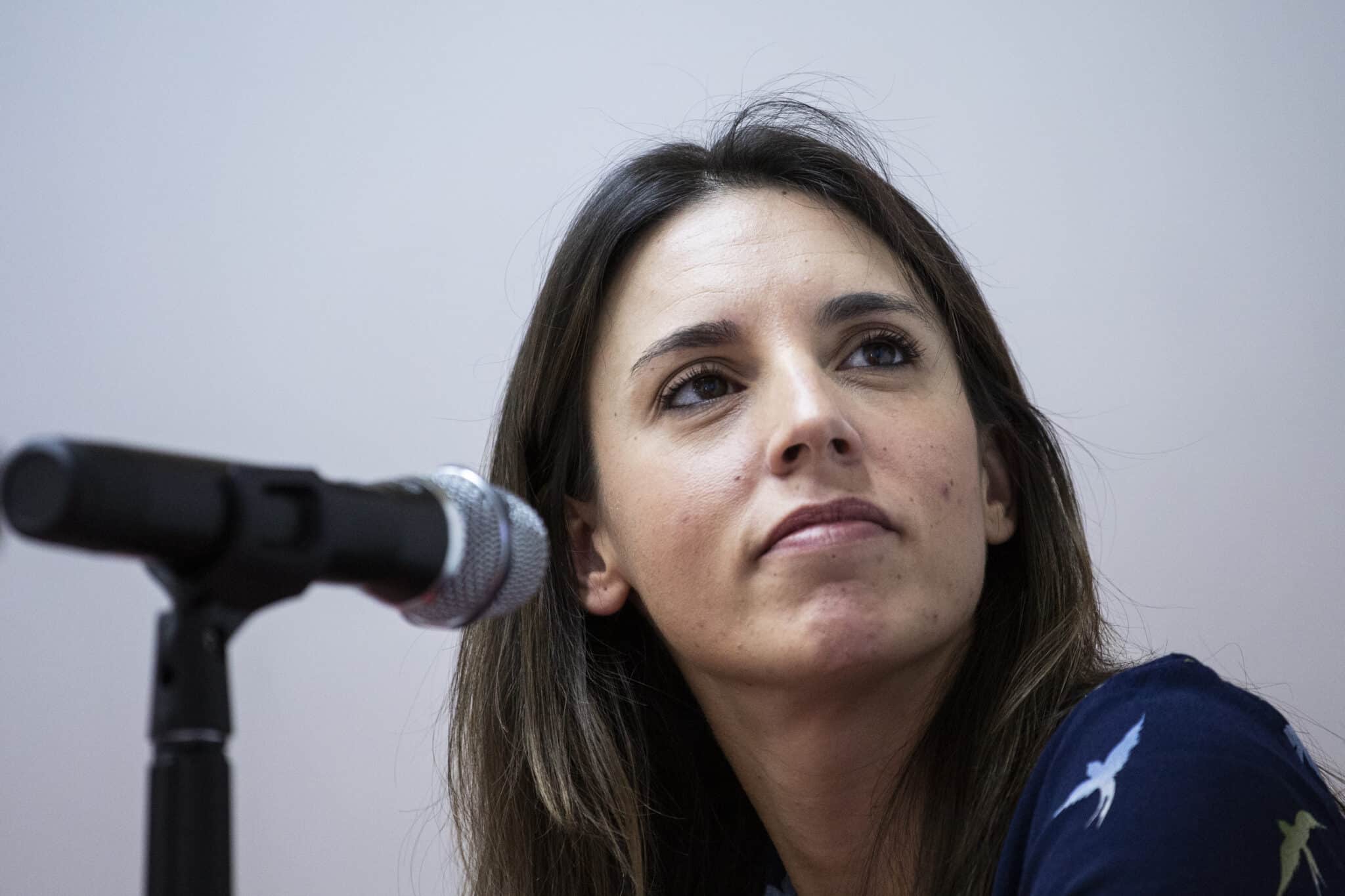 Imagen de archivo de la ministra de Igualdad, Irene Montero