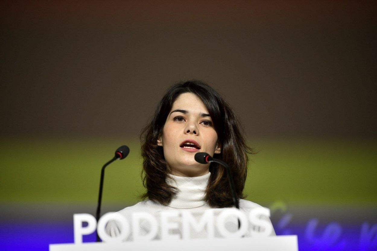 Isa Serra (Podemos): "Hay que seguir avanzando para que se intervenga el mercado eléctrico"
