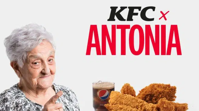 'KFC x Antonia', la competencia del 'McAitana'