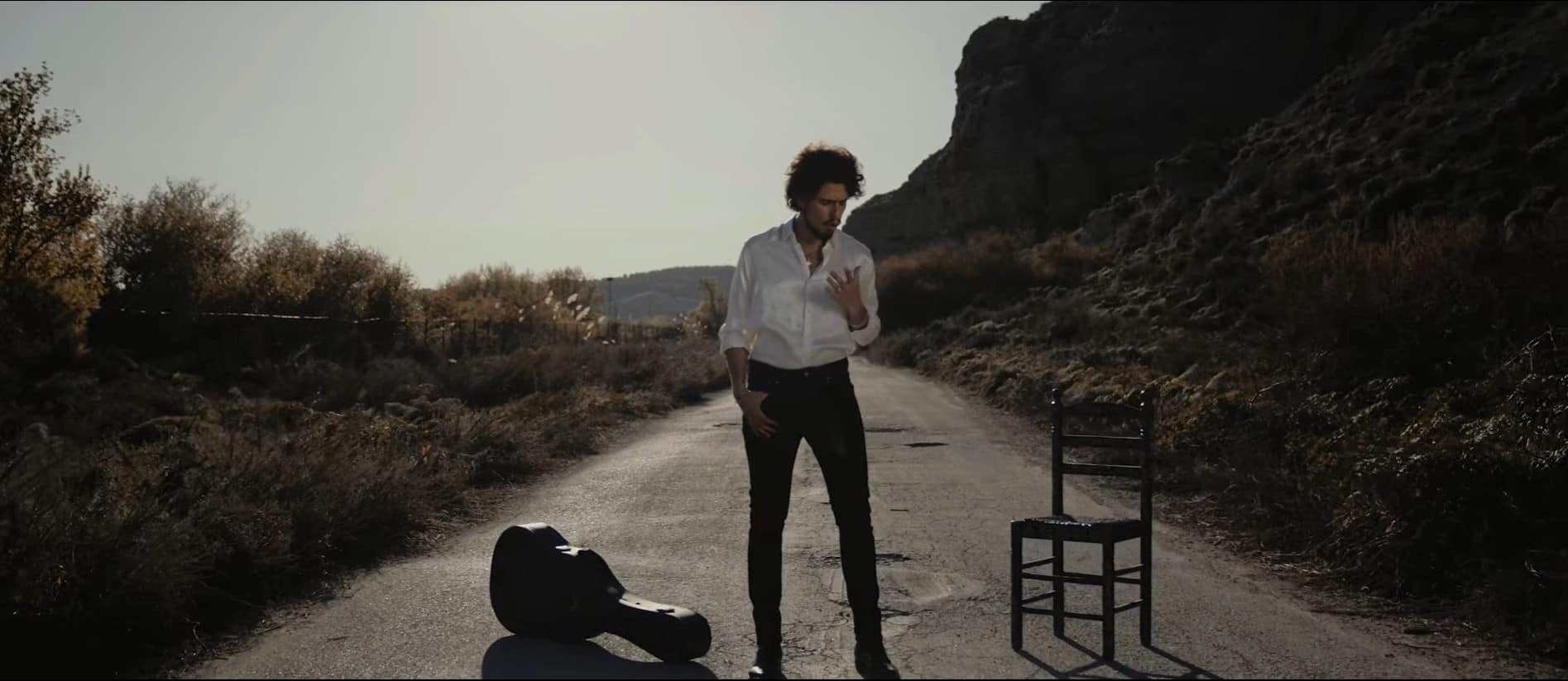 Kiki Morente en su videoclip 'Si Tú Me Quisieras (Soleá Del Coloso)'