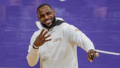 LeBron James sorprende con una visita exprés a las bodegas de Jerez de la Frontera