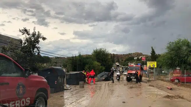 Las lluvias en Jaén causan inundaciones en más de una docena de casas