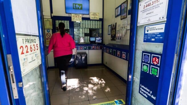 Establecimiento de Loterías en Sevilla. Establecimiento de Loterías en Sevilla.