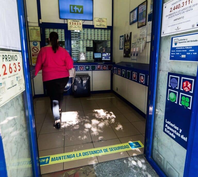 Los loteros convocan en Madrid su primera manifestación