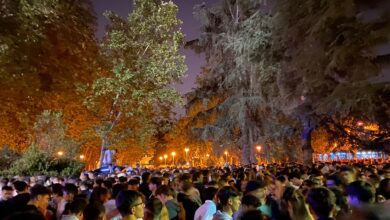 Desmadre en el macrobotellón de la Ciudad Universitaria en Madrid