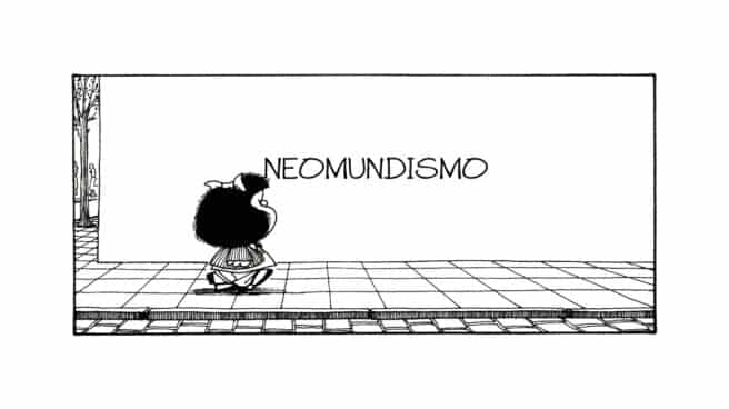 Lo mejor de Quino, un año después de su muerte Viñeta de Mafalda, el personaje más célebre de Quino