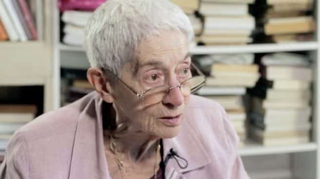 La escritora Renada Laura Porte