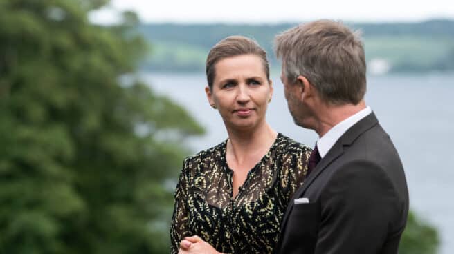 La primera ministra de Dinamarca, Mette Frederiksen. La primera ministra de Dinamarca, Mette Frederiksen.