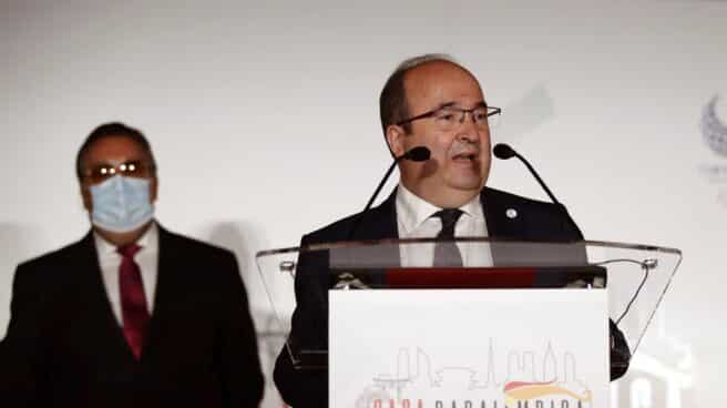 El ministro de Cultura, Miquel Iceta. El ministro de Cultura, Miquel Iceta.