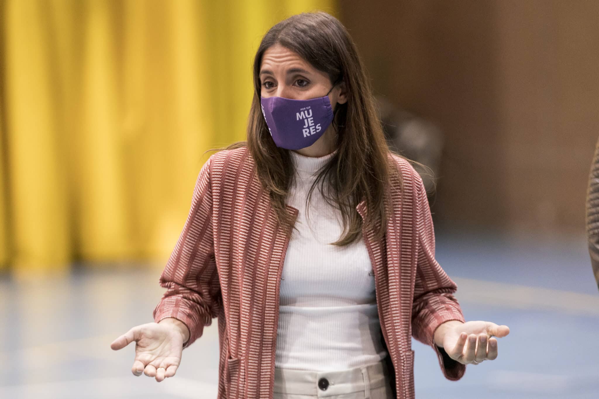 Irene Montero.