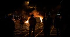 Policías y 'mossos', convencidos de que habrá más altercados el 1-O que en la Diada
