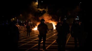 Policías y 'mossos', convencidos de que habrá más altercados el 1-O que en la Diada