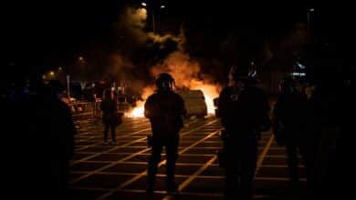 Policías y 'mossos', convencidos de que habrá más altercados el 1-O que en la Diada