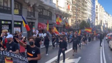 Irene Montero llevará a la Fiscalía  "el odio 'lgtbifóbico' y racista" de la marcha de Chueca