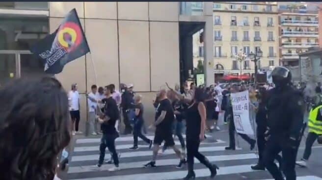 Marcha homófoba de Chueca.