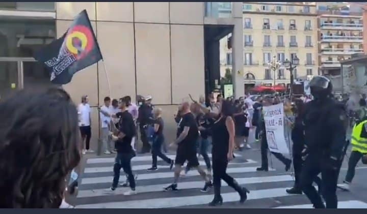 Marcha homófoba de Chueca.