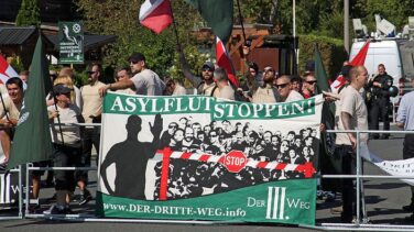 Un tribunal alemán prohíbe la propaganda del partido neonazi que pedía "colgar" a Los Verdes
