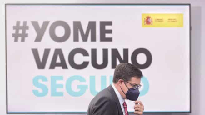 Óscar López, ex presidente de Paradores y hoy director del gabinete del presidente del Gobierno, en La Moncloa.