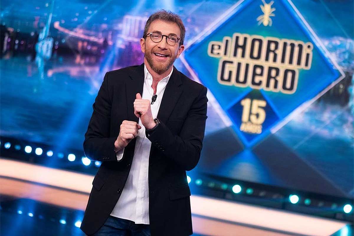 Pablo Motos durante 'El Hormiguero', tras anunciar la fecha del estreno de la nueva temporada