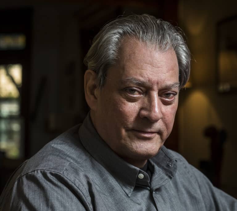 Muere el escritor Paul Auster, realista mágico de Nueva York
