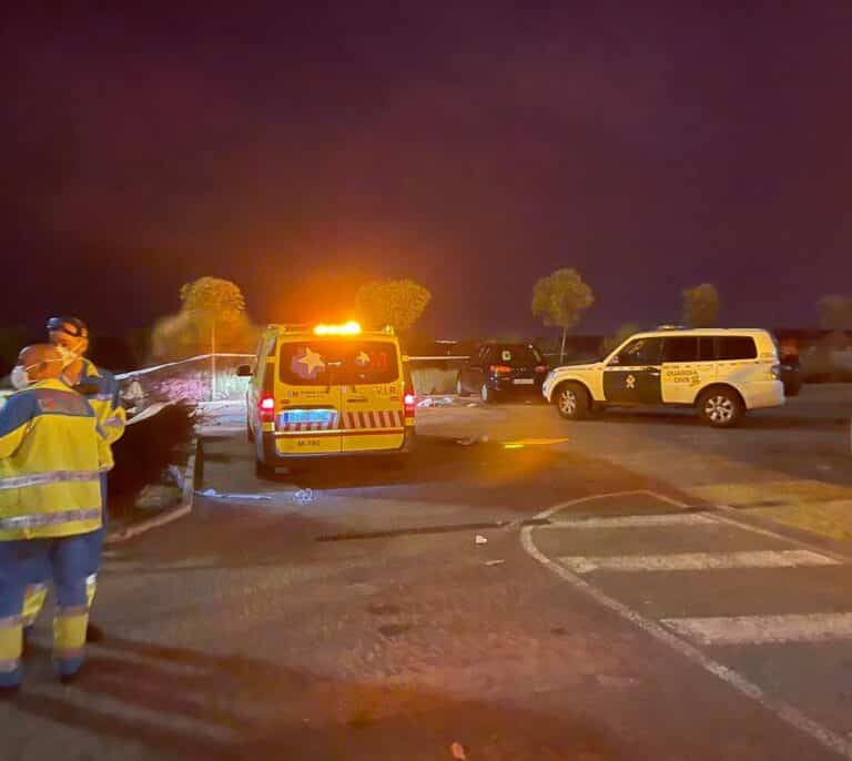 Ocho heridos por arma blanca, dos de ellos graves, en una pelea en las fiestas de Rivas (Madrid)