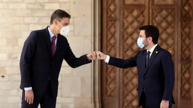 El Supremo pone en riesgo el único logro del "diálogo" entre Sánchez y Aragonès