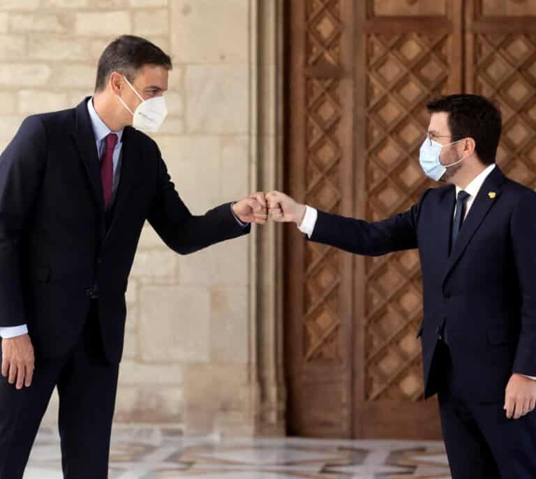 Aragonès condiciona el plantón a Sánchez en La Palma a incluir la gestión de los refugiados