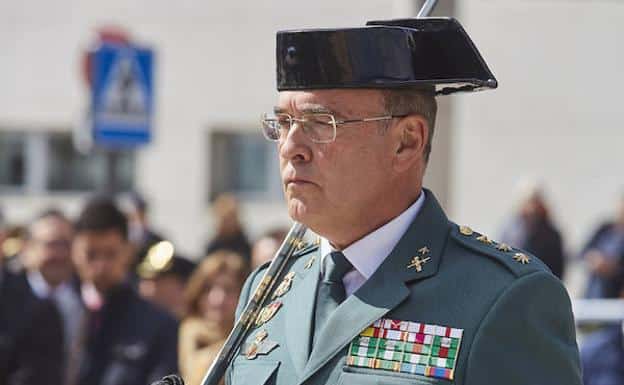 El coronel de la Guardia Civil, Diego Pérez de los Cobos.