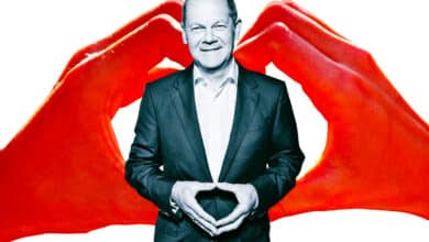 Olaf Scholz, el héroe robótico de los socialdemócratas