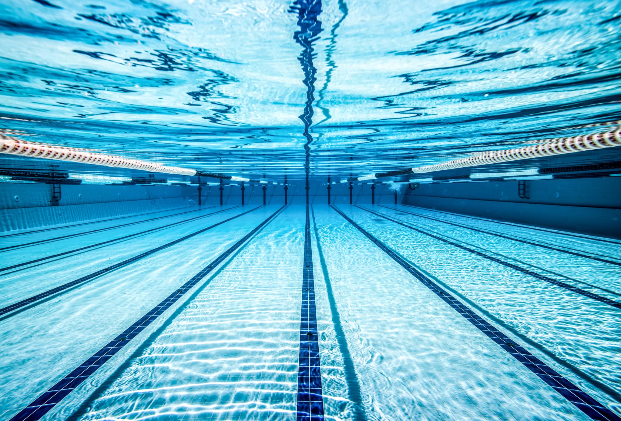 Imagen de una piscina de Fluidra.