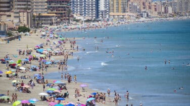El Mar Menor alcanzó la semana pasada una temperatura récord: 31,2 grados