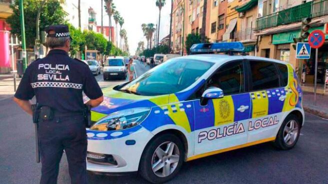 Imagen de archivo de la Policía de Sevilla Imagen de archivo de la Policía de Sevilla