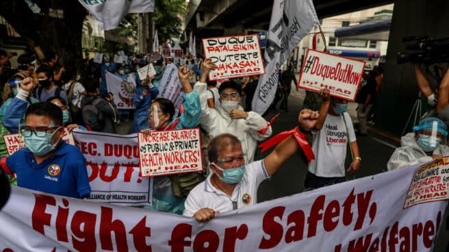 Protestas en Filipinas por la gestión de la pandemia de la Administración de Rodrigo Duterte