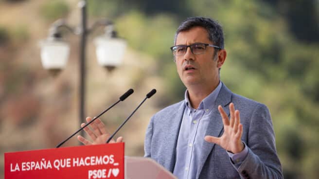 El ministro de la Presidencia, Relaciones con las Cortes y Memoria Democrática, Félix Bolaños.