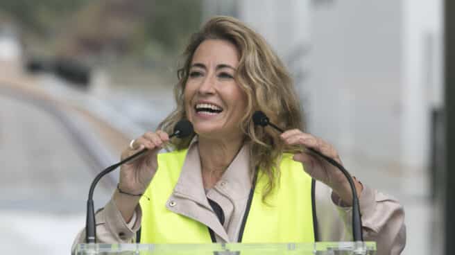 La ministra de Transportes, Movilidad y Agenda Urbana, Raquel Sánchez